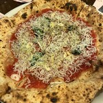 リンシエメ - しらすのピッツァ