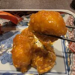 Ji-Cube - 伊勢海老のチリソース