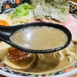 北千住煮干中華蕎麦 かれん - 