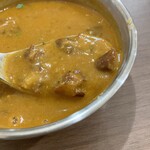 Namaste Curry House - ダルカレーは金時豆使ってる。珍しい