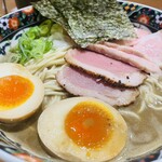 北千住煮干中華蕎麦 かれん - 