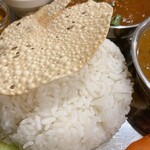 Namaste Curry House - ライス。日本米
