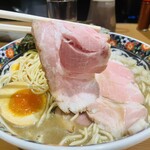 北千住煮干中華蕎麦 かれん - 