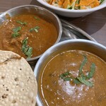 Namaste Curry House - ダルカレーとチキンカレー