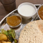 Namaste Curry House - おかずいろいろ