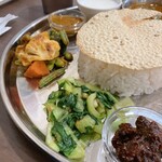 Namaste Curry House - おかずいろいろ