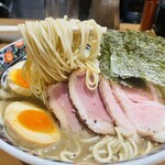 北千住煮干中華蕎麦 かれん - 