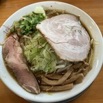 麺饗 松韻 - 【限定麺】豚くさくない味噌ラーメン(大)