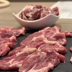 ジンギスカン×厚岸牡蠣  ラムグチカズヤ - 