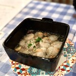 エル・カステリャーノ - 小エビのアヒージョ