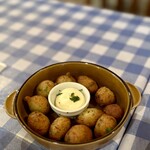 エル・カステリャーノ - タラのコロッケ　ハーフ