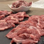 ジンギスカン×厚岸牡蠣  ラムグチカズヤ - 