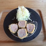 ENCとしば太 - 料理写真:「林SPF」のヒレ