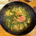 かもん亭 - ツガニ汁