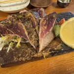 かもん亭 - 鰹の塩タタキ