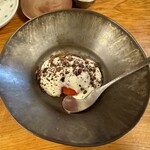 かもん亭 - フルーツトマトの白和え