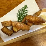 かもん亭 - うつぼ唐揚げ