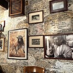 エル・カステリャーノ - 内観　とても独創的