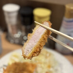 とんかつ目黒こがね - 林SPFロースカツ