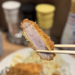 とんかつ目黒こがね - 林SPFロースカツ