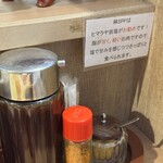 とんかつ目黒こがね - ソースももちろんある