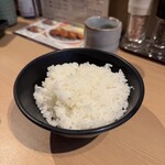 とんかつ目黒こがね - ご飯
