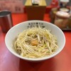 釜玉中華そば ナポレオン軒  京急蒲田店