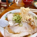 鳥礼食堂 - チャーシュー麺