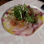 ラ・バラッカ - 鯛のカルパッチョ