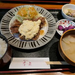 季の庭 - （2025/10月）チキン南蛮定食