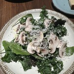 ALVITA - 生マッシュルームサラダ