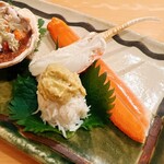 貴山 - 親指はこんな感じ\(//∇//)\