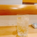 貴山 - 山崎NBのハイボール。角とは香りが違う\(//∇//)\