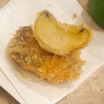 貴山 - 鮑の内側はこんな感じ