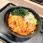 名代 富士そば - 料理写真: