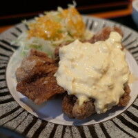 季の庭 神田店 - （2025/10月）チキン南蛮定食