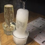 中目黒　ピッツェリア8 - スパークリングワイン