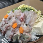 ふぐ かに 旬魚 ふぐの里 - 