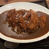 肉食堂 最後にカツ。