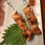 おでん三吉 - 焼き鳥(タレ)