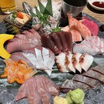 藁焼きと茶碗蒸し 横浜魚金 - 