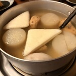 おでん三吉 - おでん