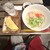 Gypsy & co - 料理写真:週替わりメニュー(沖縄そば・タコス・モズクのソーメン風・ワンドリンク付き)
