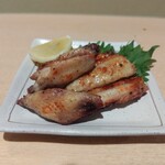 小料理 花恋 - とり手羽中ハーブ焼き(680円)