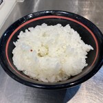 麺創研 紅 - ライス