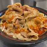 麺創研 紅 - 紅　バラ肉増し