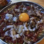 韓国料理ポチャ クァンジャン市場 - 