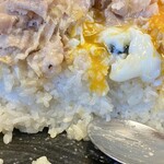 高崎ウルスタ丼 - ご飯は二合位だと思います。