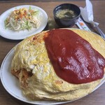 オムライス ひとみ - 