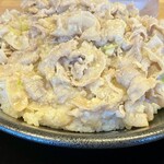 高崎ウルスタ丼 - 今回も恐ろしい量です（笑）